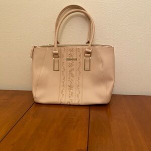 Kenneth Cole Reaction Blush Embroidered Satchel